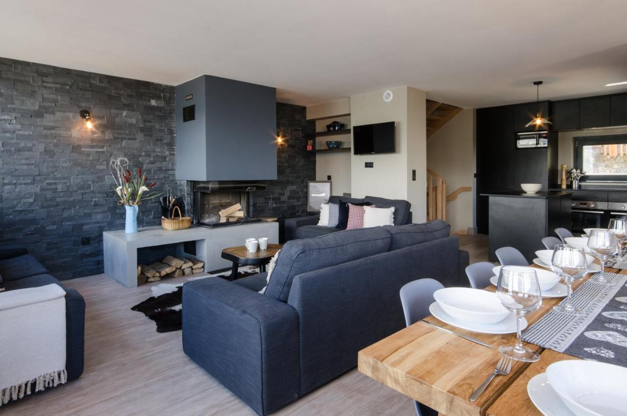 Chalet Hermine La Plagne La Plagne-Tarentaise Exterior foto