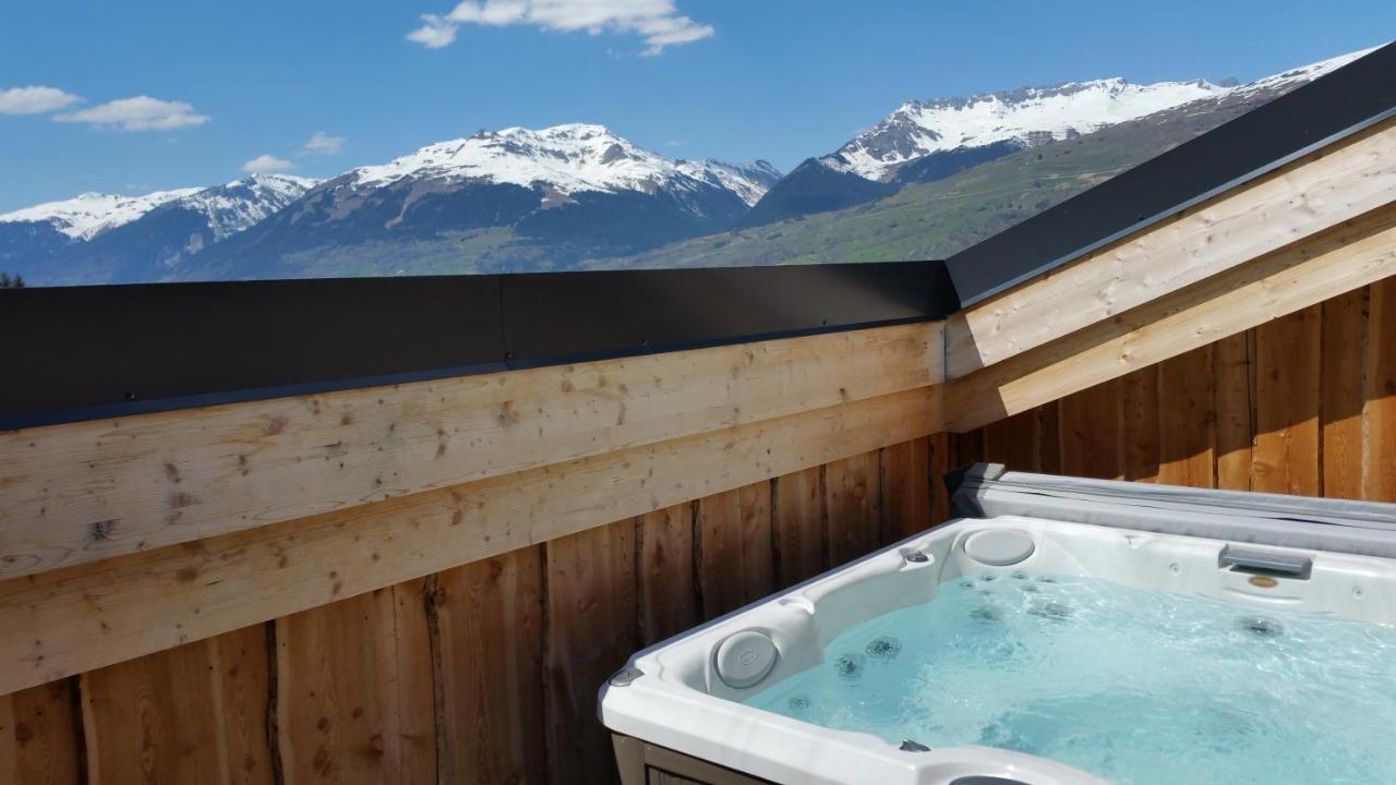 Chalet Hermine La Plagne La Plagne-Tarentaise Exterior foto